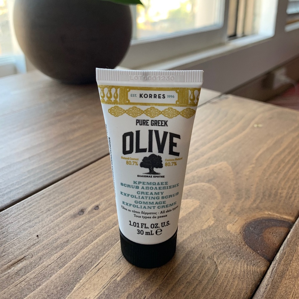 Korres Creamy Exfoliating Scrub